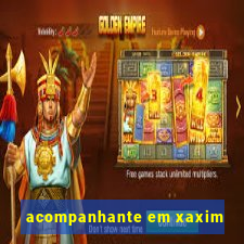 acompanhante em xaxim